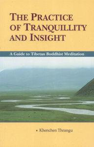 Title: The Practice of Tranquillity and Insight: A Guide to Tibetan Buddhist Meditation, Author: Khenchen Thrangu