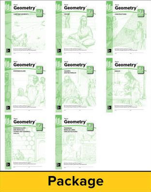 Key to Geometry, Books 1-8 Set / Edition 1