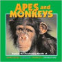 Apes and Monkeys: Explore the Fascinating Worlds of Chimpanzees, Gorillas, Monkeys, Orangutans (Our Wild World)