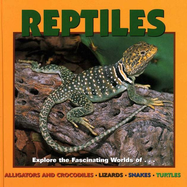 Reptiles: Explore the Fascinating Worlds of...Alligators And Crocodiles