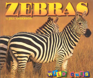 Title: Zebras, Author: Jill Anderson