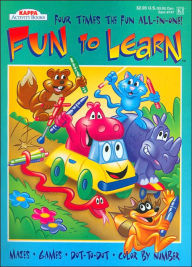 Fun to Learn: Mazes - Games - Dot-To-Dot - Color By Number