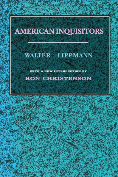 American Inquisitors / Edition 1