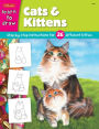 Cats & Kittens: Step-by-stepinstructions for 26 different kitties