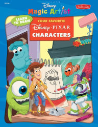Learn to Draw Your Favorite Disney/Pixar Characters