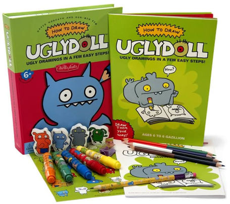 How to Draw Uglydoll Kit: Ugly Drawings in a Few Easy Steps by David