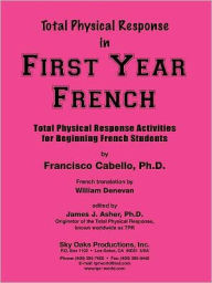 Total Physical Response in First Year French