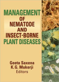 Title: Management of Nematode and Insect-Borne Diseases / Edition 1, Author: K. G. Mukerji