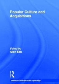 Title: Popular Culture and Acquisitions, Author: Linda S Katz