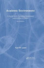 Academic Environment: A Handbook For Evaluating Employment Opportunities In Science