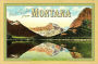 Montana Post Card Book