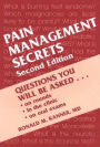 Pain Management Secrets / Edition 1