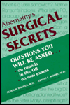 Abernathy's Surgical Secrets (Mosby Secrets Series) / Edition 3