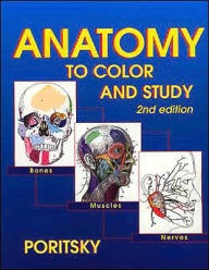 Anatomy to Color and Study / Edition 2