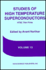 HTSC Thin Films, Volume 13 (Studies of High Temperature Superconductors Series)