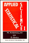 Title: Applied Statistical Science, Author: Mohammad Ahsanullah