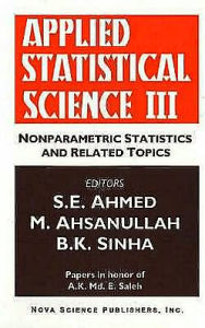 Title: Applied Statistical Science III, Author: S. E. Ahmed
