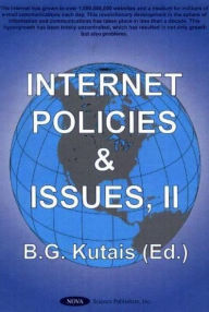 Title: Internet Policies and Issues, Author: B. G. Kutais