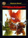 Monster Manual: Special Reference Work - An Alphabetical Compendium