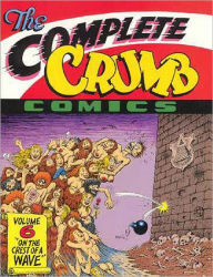 The Complete Crumb Comics Volume 6: On the Crest of a Wave
