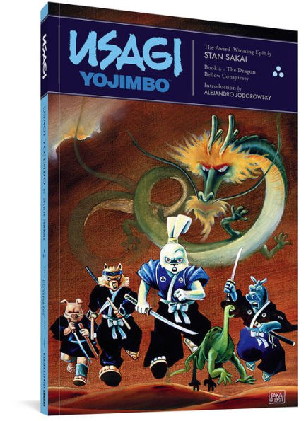 Usagi Yojimbo: The Dragon Bellow Conspiracy