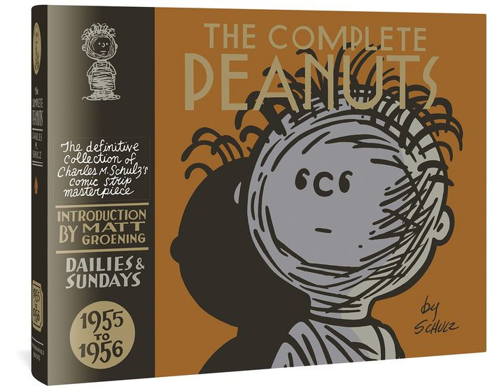 The Complete Peanuts 19551956 (Vol. 3) by Charles M. Schulz, Paperback
