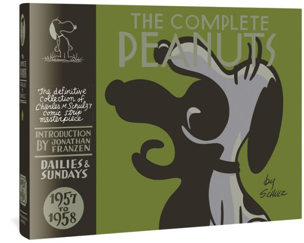 The Complete Peanuts Vol. 4: 1957-1958