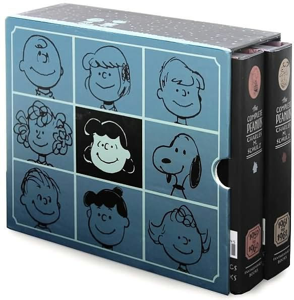 The Complete Peanuts 1959-1962, Vols. 5-6 (Gift Box Set)