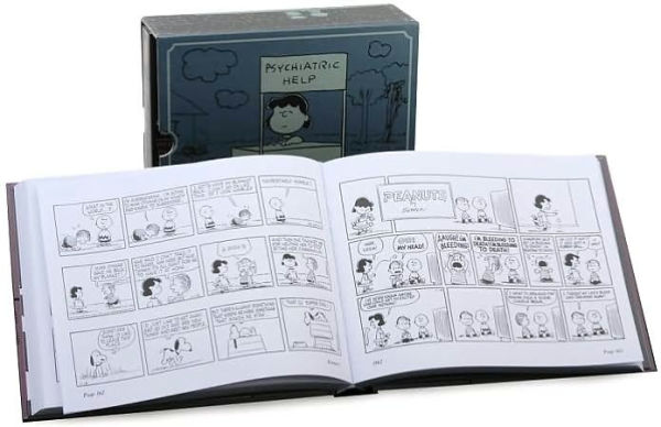 The Complete Peanuts 1959-1962, Vols. 5-6 (Gift Box Set)
