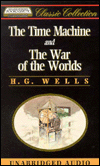Time Machine: An Invention and The War of the Worlds (3 Cassettes)