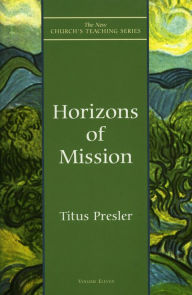 Title: Horizons of Mission, Author: Titus Presler