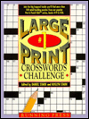Large Print Crosswords Challenge Series