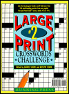 Large-print Crosswords Challenge #2