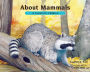 About Mammals: A Guide for Children, revised edition