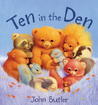 Title: Ten in the Den, Author: John Butler