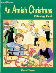 An Amish Christmas Coloring Book