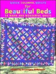 Quick Colorful Quilts for Beautiful Beds: 14 Warm and Wonderful Quilts