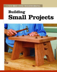 Building Small Projects (The New Best of Fine Woodworking Series)