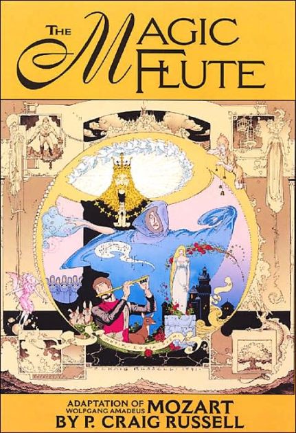 The Magic Flute By P. Craig Russell, Wolfgang Amadeus Mozart ...