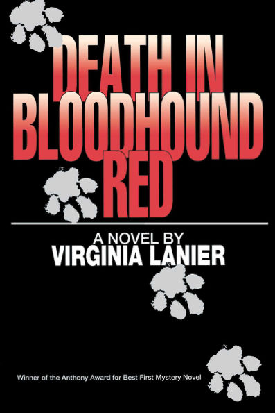 Death in Bloodhound Red (Jo Beth Sidden Series #1)