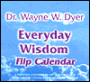 Everyday Wisdom, Flip Calendar