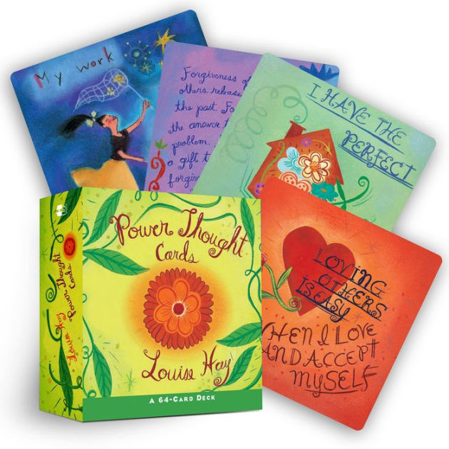 Power Thought Cards by Louise L. Hay, Other Format