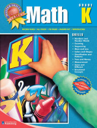 Title: Master Skills Math Grade K, Author: American Education Publishing