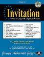 Jamey Aebersold Jazz -- Invitation, Vol 59: Play-A-Long with Organ & Drums!, Book & 2 CDs