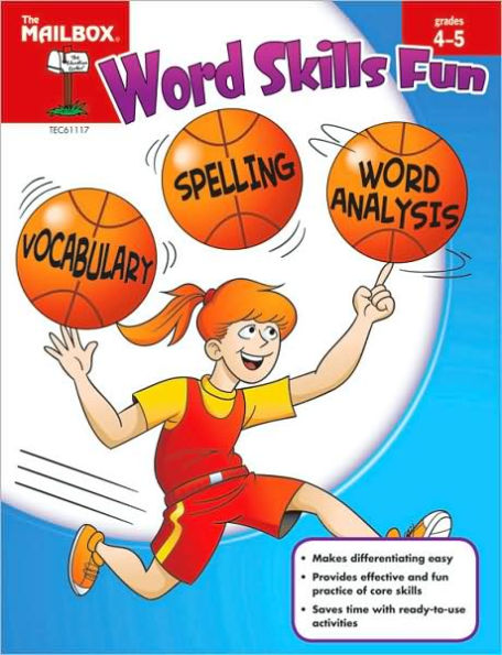 Word Skills Fun: Grades 4-5