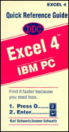 Quick Reference Guide: Microsoft Excel 4 / Edition 1