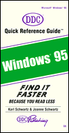 Quick Reference Guide for Windows 95