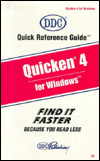Quick Reference Guide for Quicken 4 for Windows