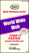 World Wide Web Quick Reference Guide
