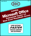 Learning Microsoft Office Professional Version 4.3